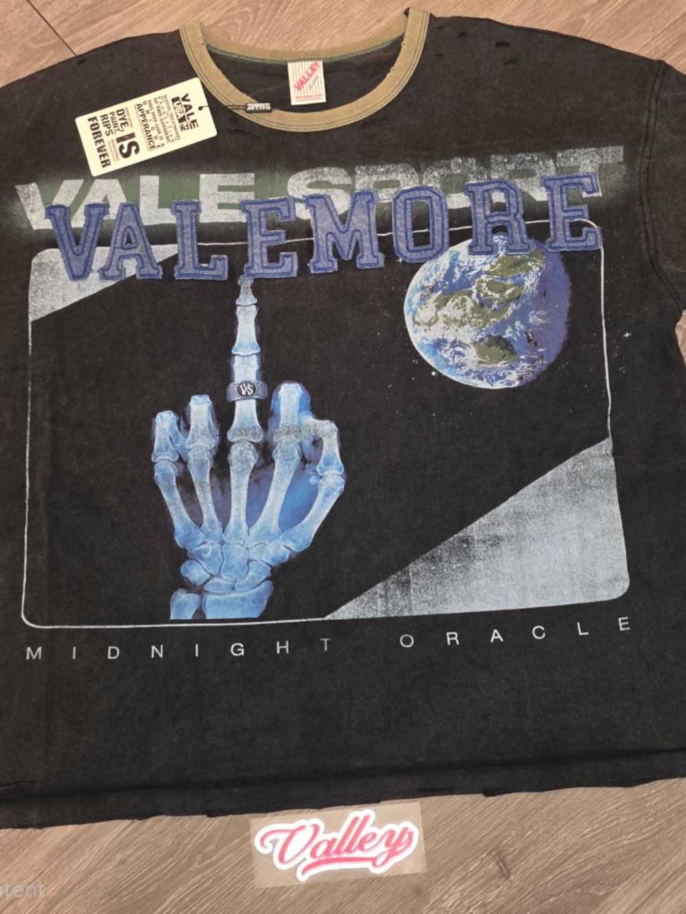 Valley forever X-RAY TEE (Authentic)